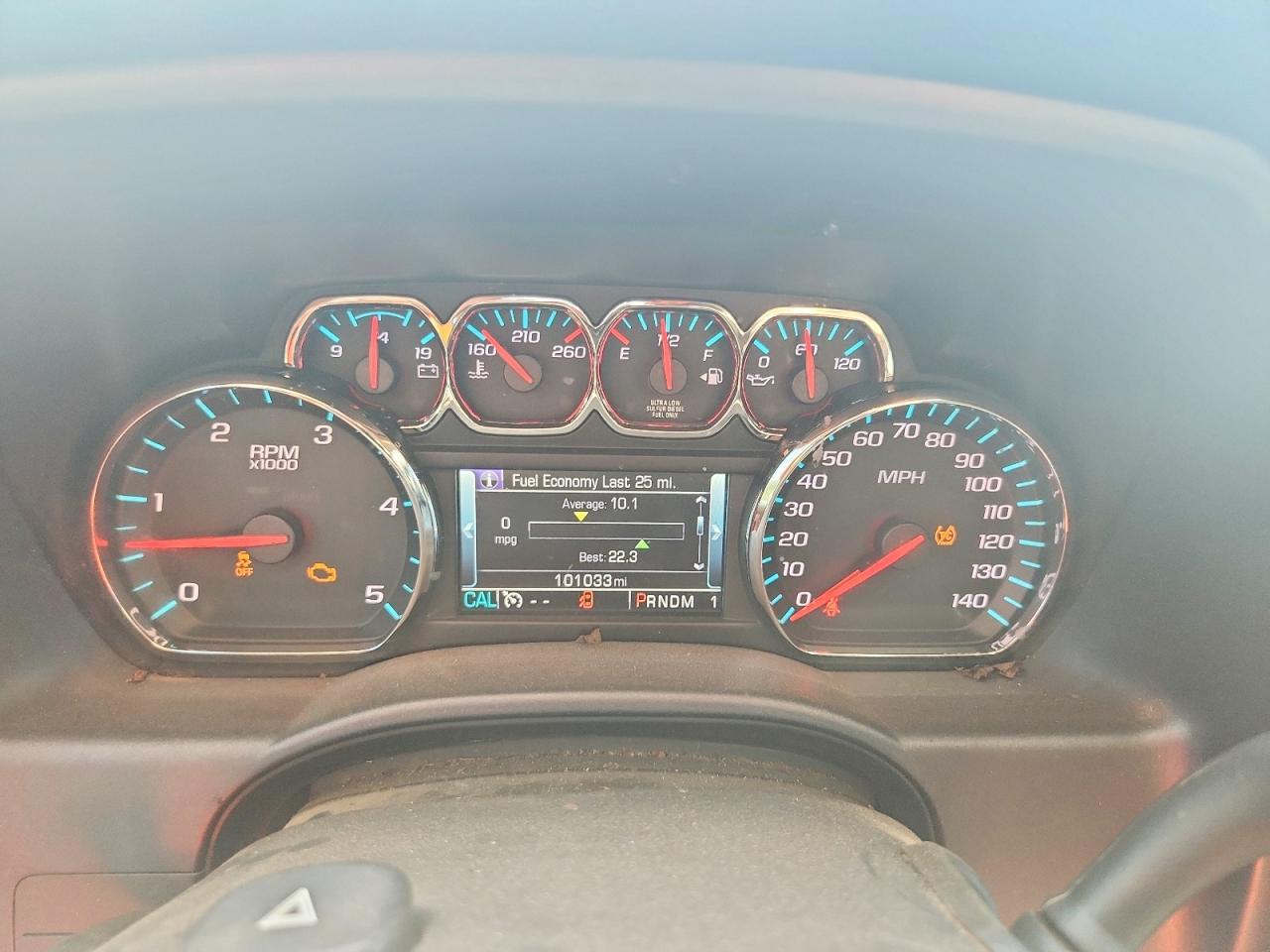 2016 Chevrolet Silverado K3500 LTZ