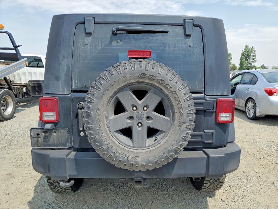 2010 Jeep Wrangler Unlimited