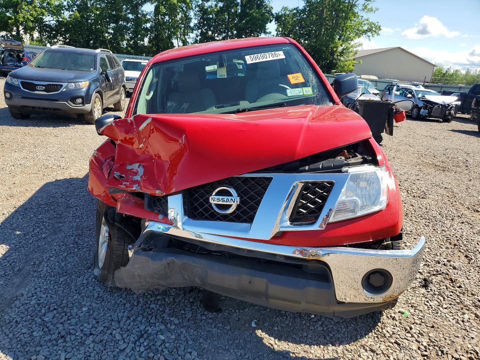 2011 Nissan Frontier S/SV/SL/PRO-4X