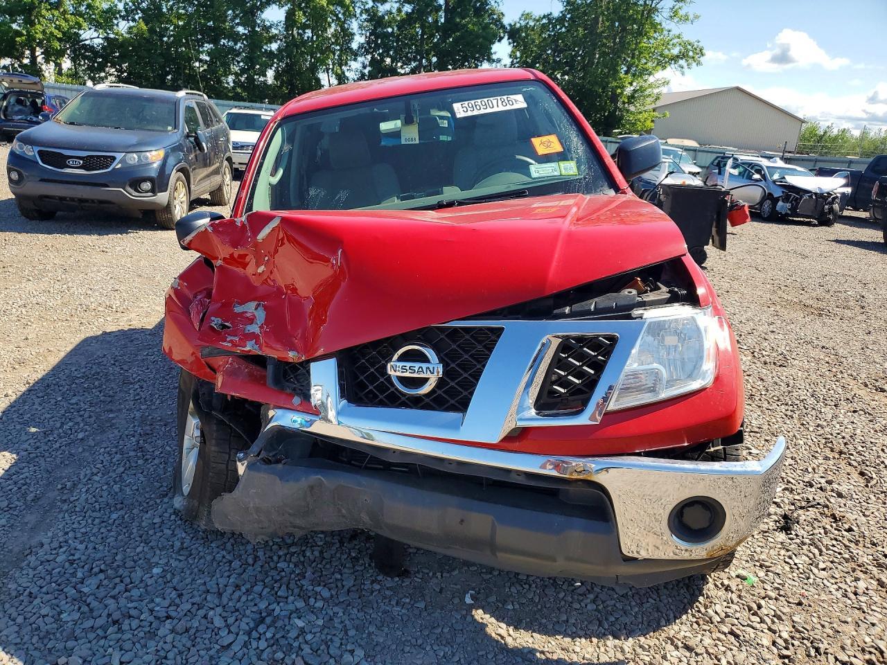 2011 Nissan Frontier S/SV/SL/PRO-4X