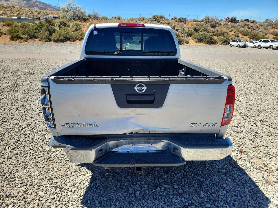 2019 Nissan Frontier SV