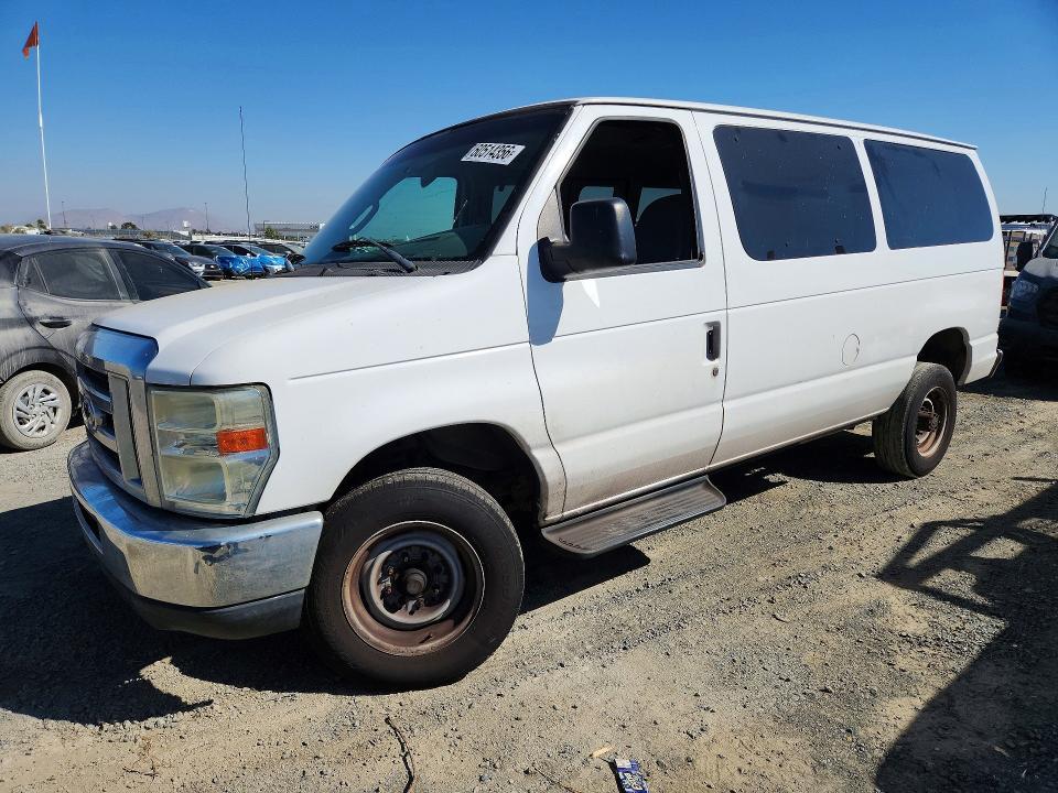 2008 Ford Econoline E350 Super Duty Wagon