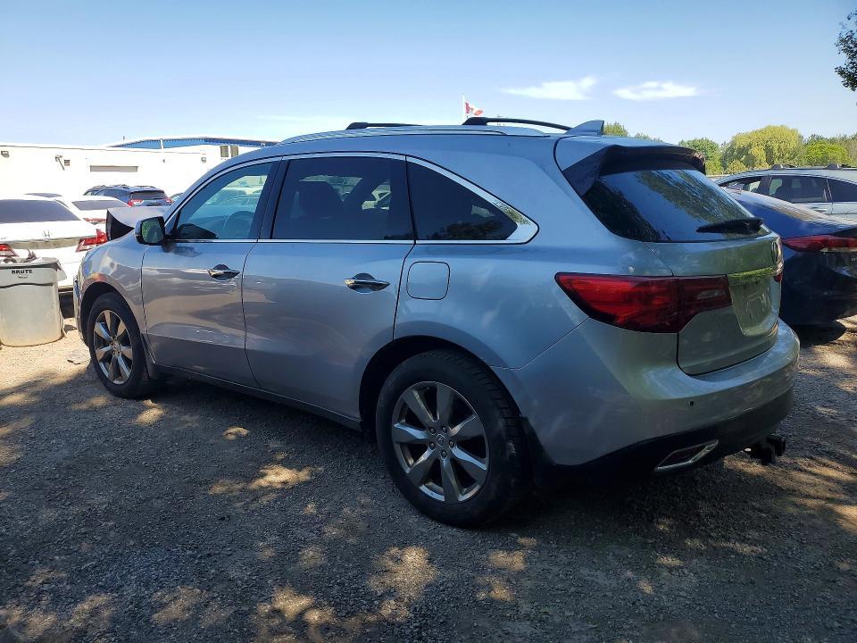 2016 Acura Mdx Elite