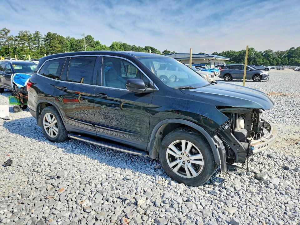 2016 Honda Pilot lx