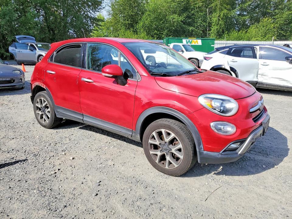 2016 Fiat 500x Trekking