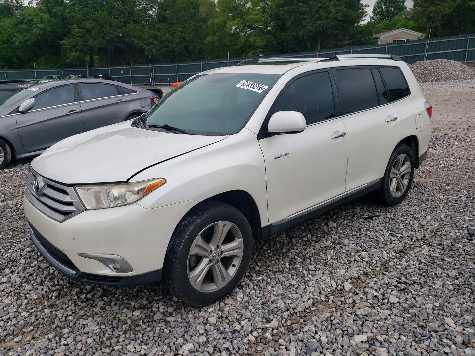 2012 Toyota Highlander Limited