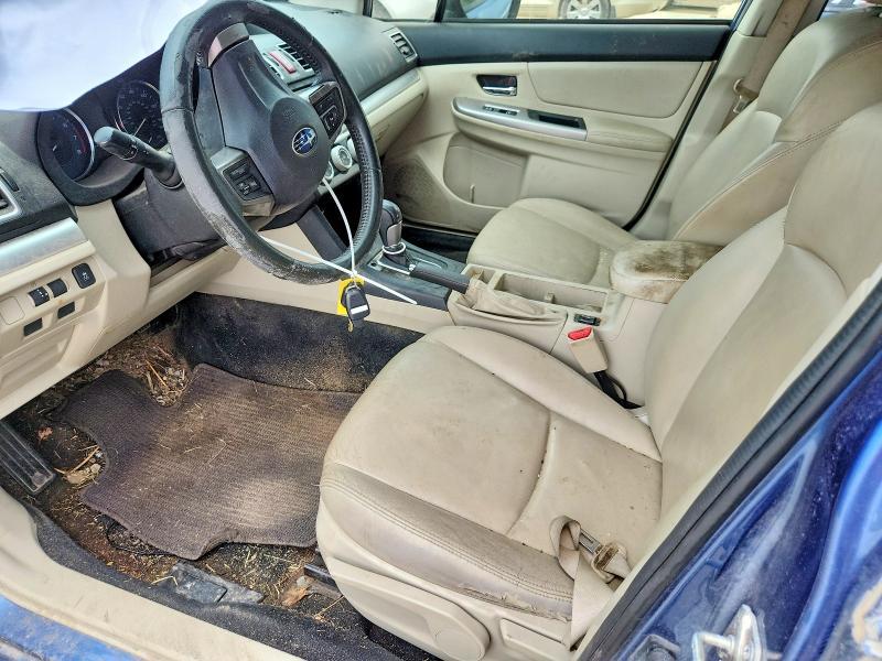 2015 Subaru Xv Crosstrek 2.0 Limited