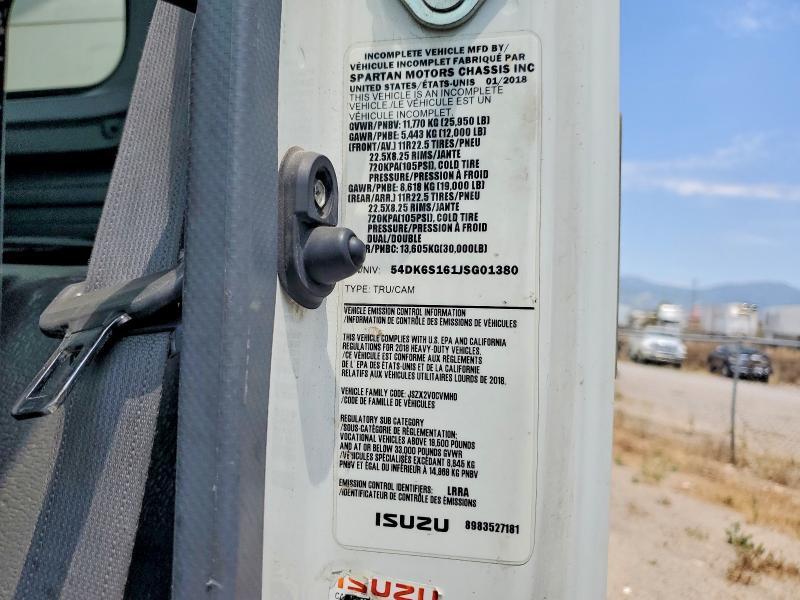 2018 Isuzu FTR