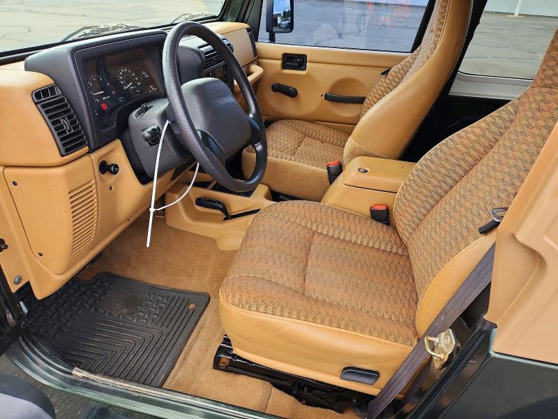 1998 Jeep Wrangler / tj se