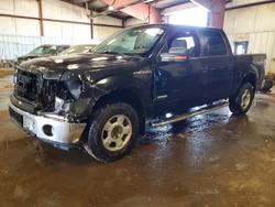 Ford f150 Supercrew salvage cars for sale: 2014 Ford F150 Supercrew
