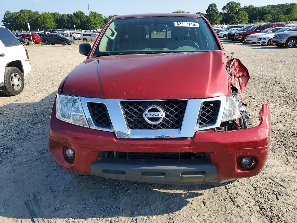2020 Nissan Frontier sv