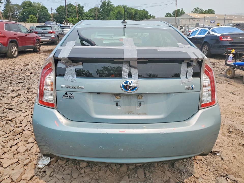 2015 Toyota Prius Three