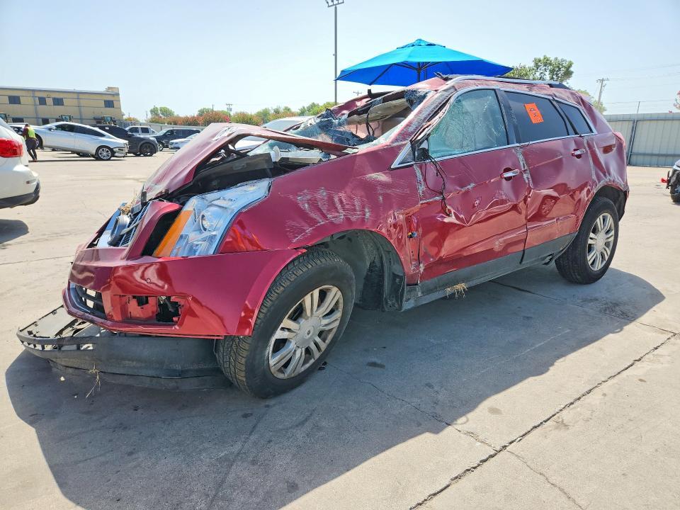 2011 Cadillac Srx Luxury Collection