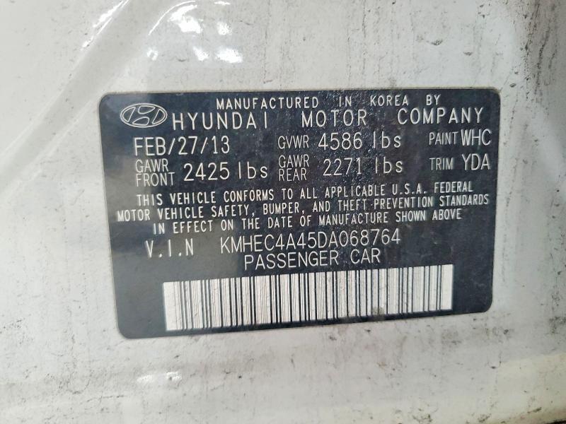 2013 Hyundai Sonata Hybrid
