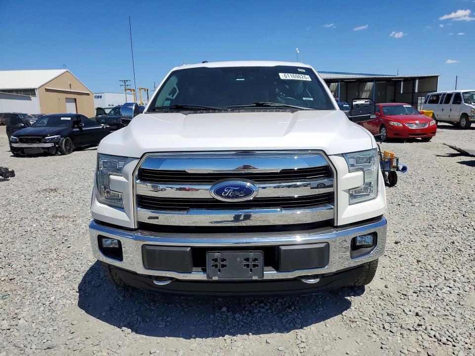 2015 Ford F150 Supercrew
