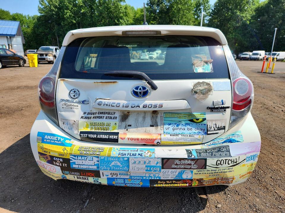 2013 Toyota Prius c one