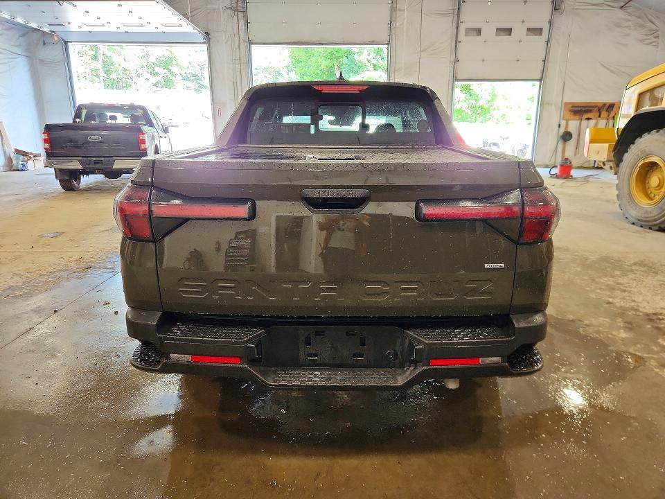 2025 Hyundai Santa Cruz SEL Activity