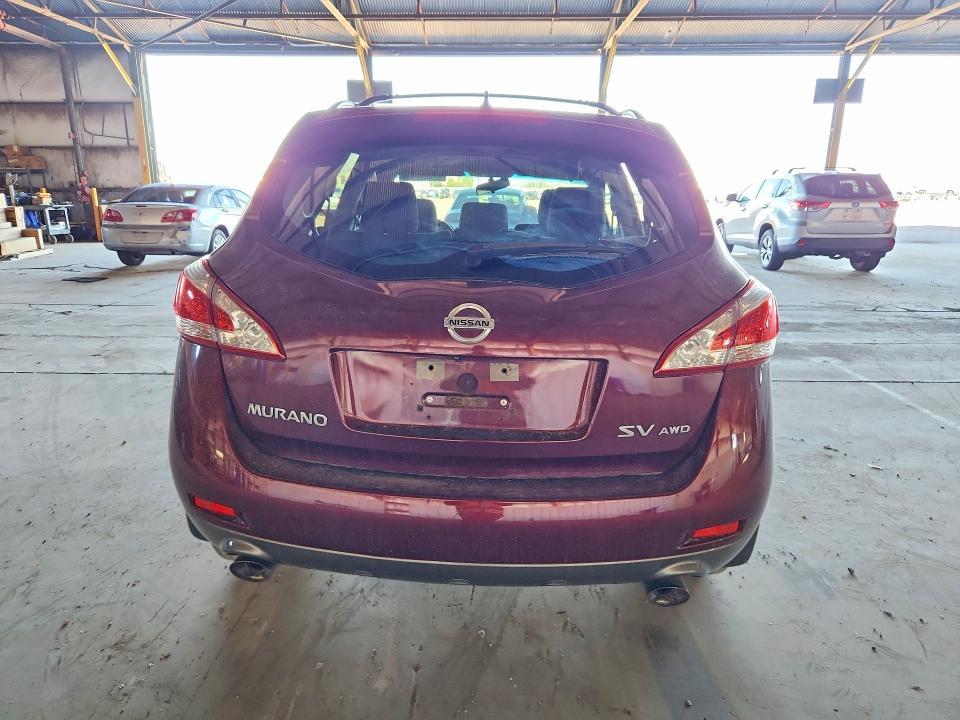 2012 Nissan Murano s