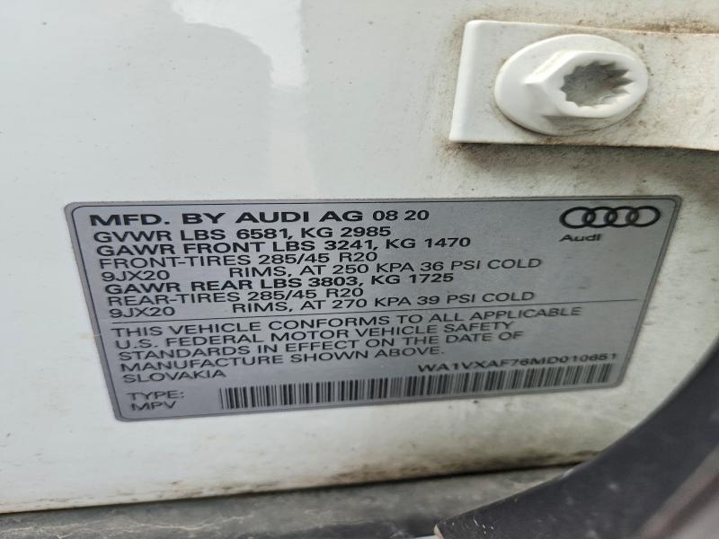 2021 Audi Q7 Prestige