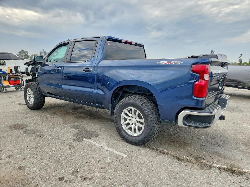 2022 Chevrolet Silverado LTD K1500 LT-L