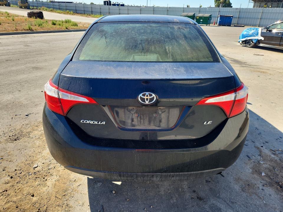 2016 Toyota Corolla le Plus