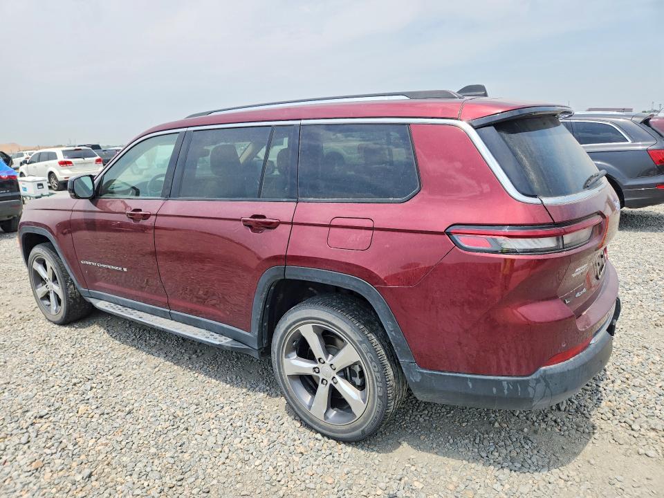 2022 Jeep Grand Cherokee l Limited