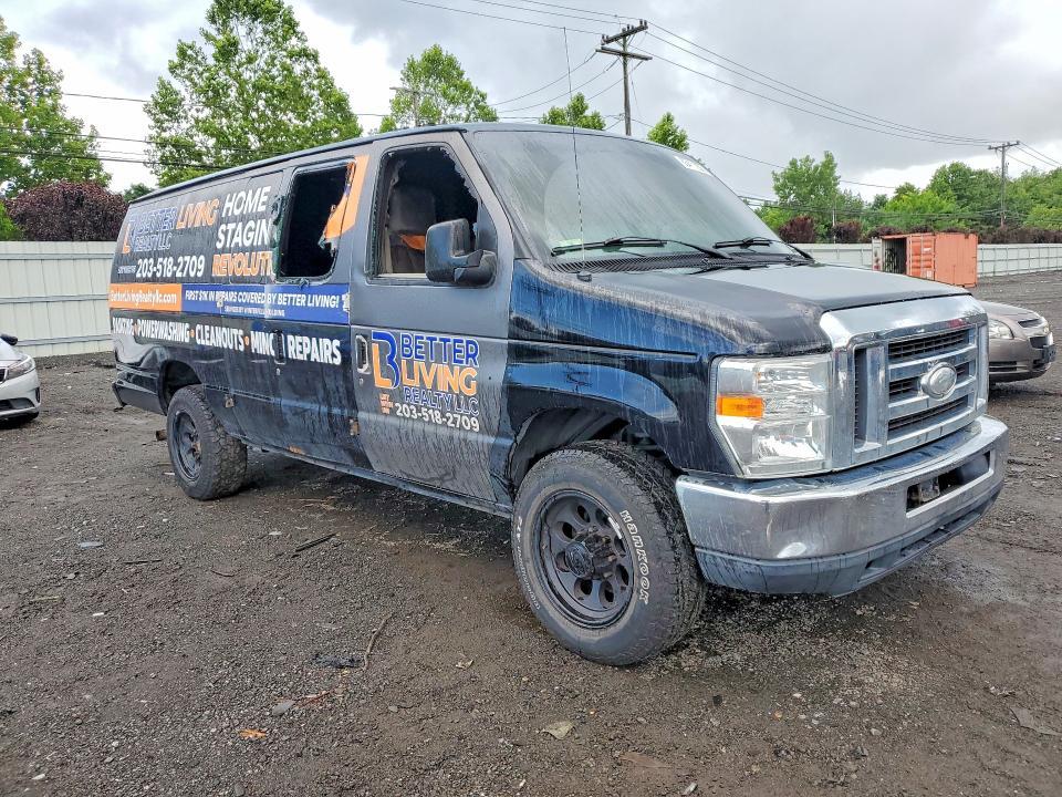 2014 Ford E350 Delivery Van