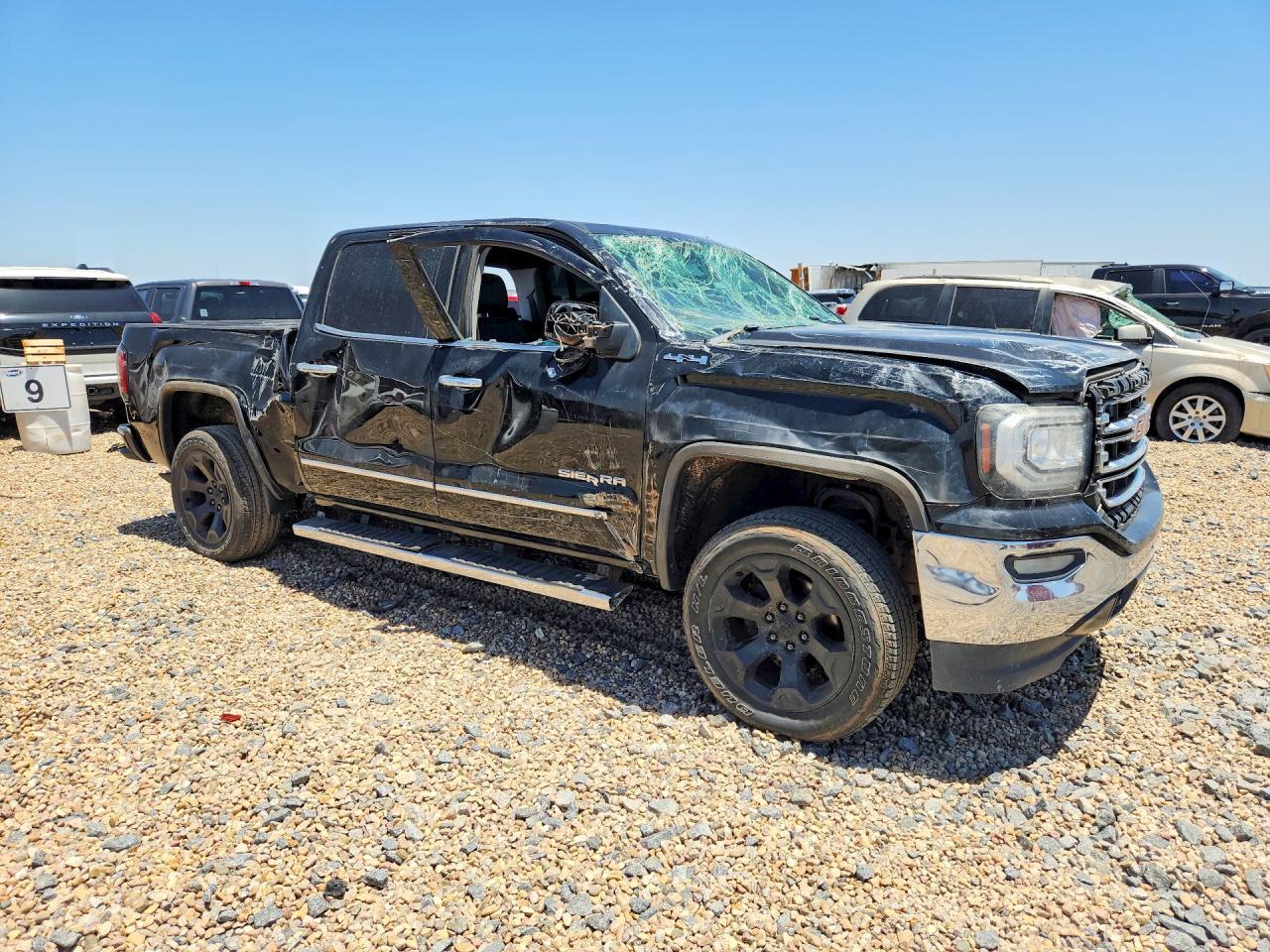 2016 GMC Sierra K1500 SLT