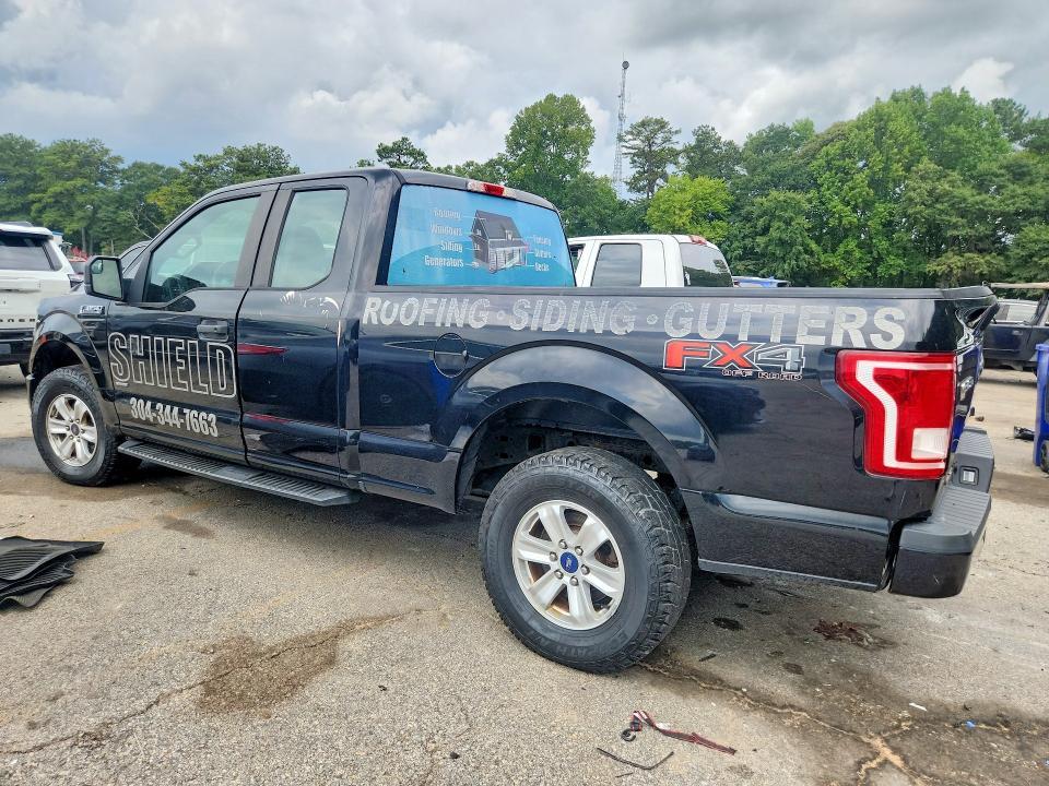 2017 Ford F150 Super cab