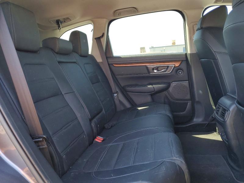 2018 Honda Cr-v exl