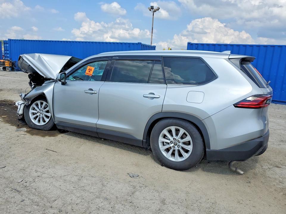 2025 Toyota Grand Highlander xle