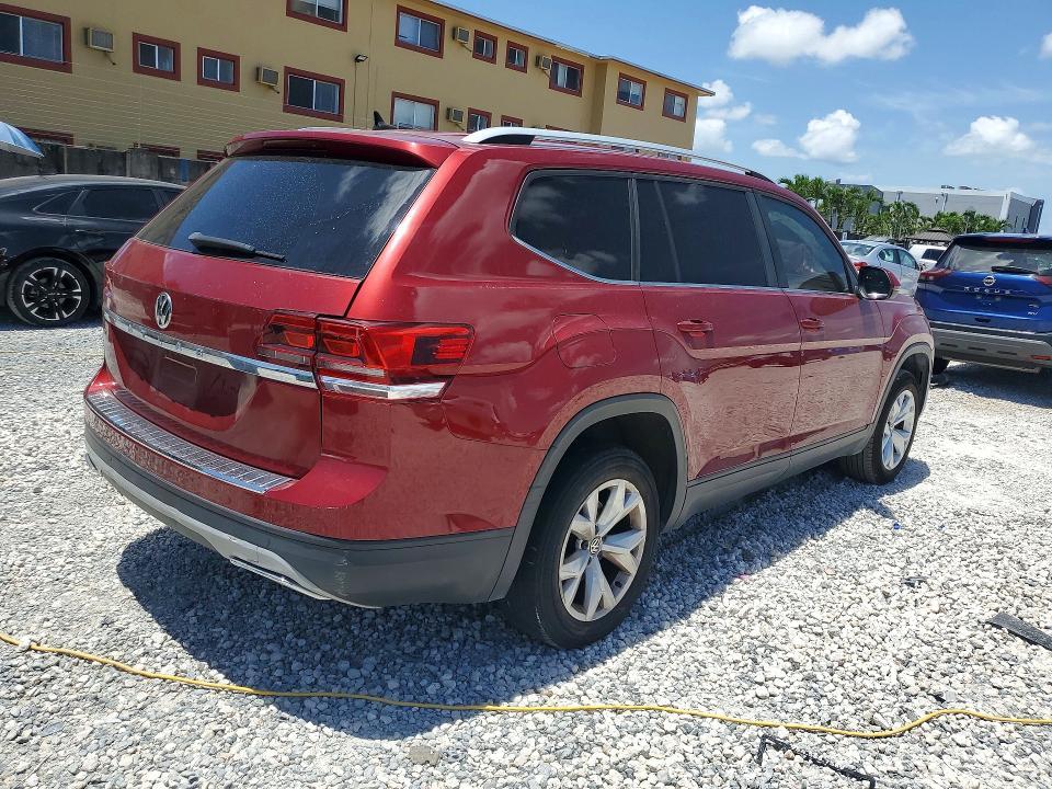 2018 Volkswagen Atlas se