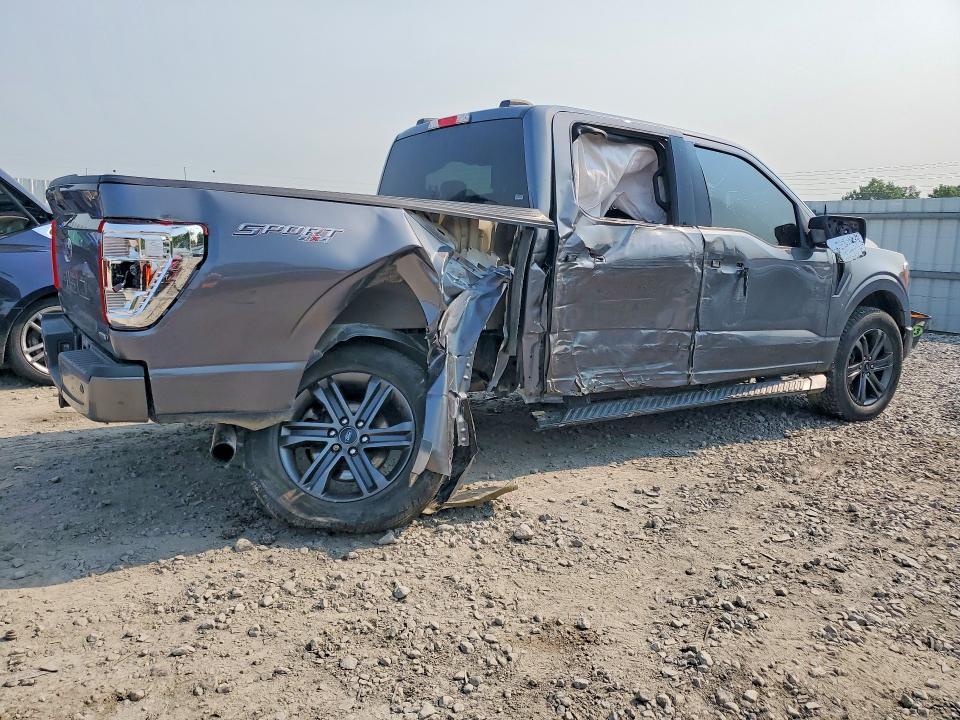 2021 Ford F150 Supercrew