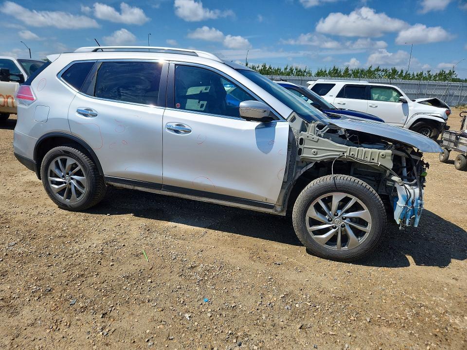 2015 Nissan Rogue s