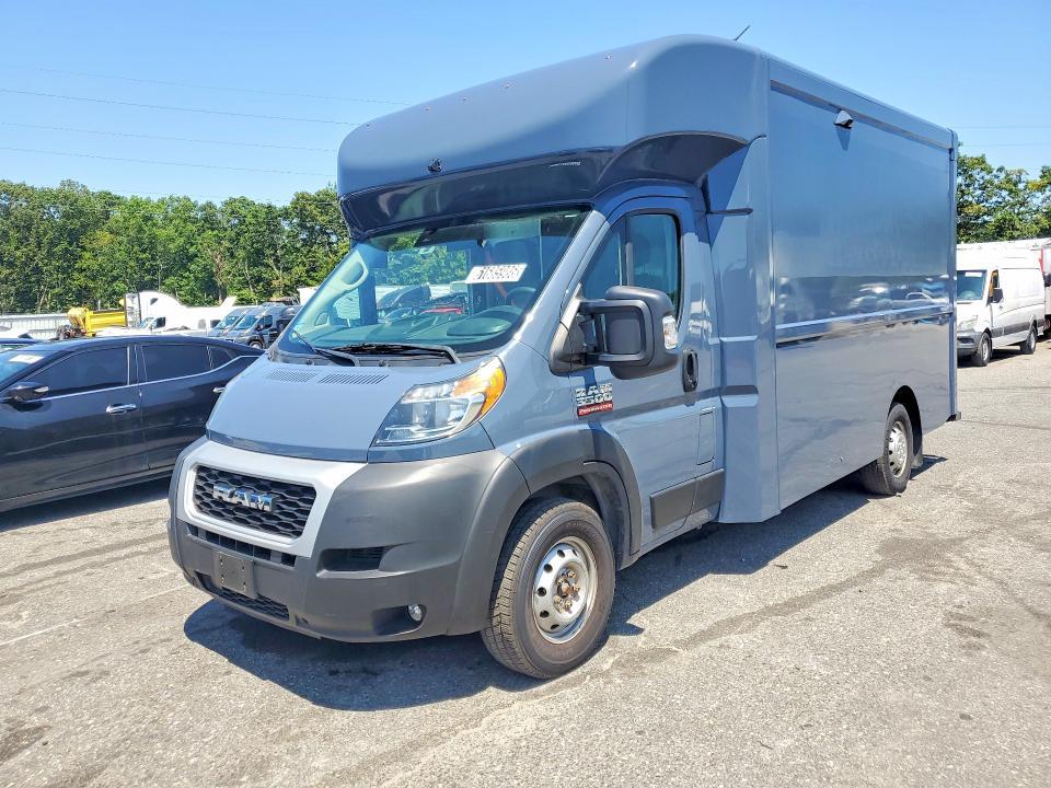 2022 Dodge RAM Promaster 3500 Delivery Truck