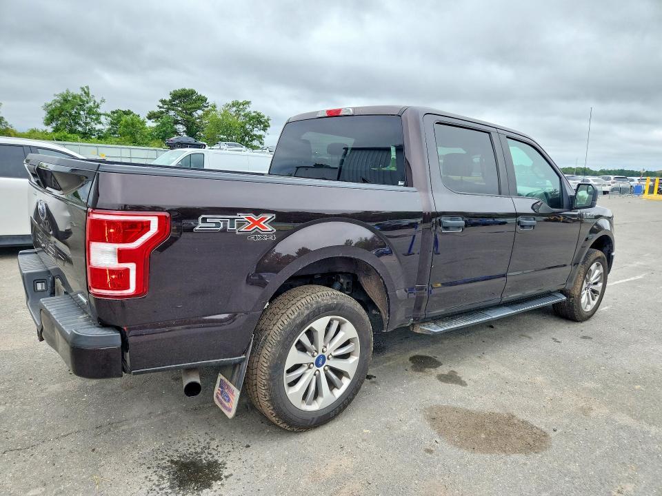 2018 Ford F150 Supercrew