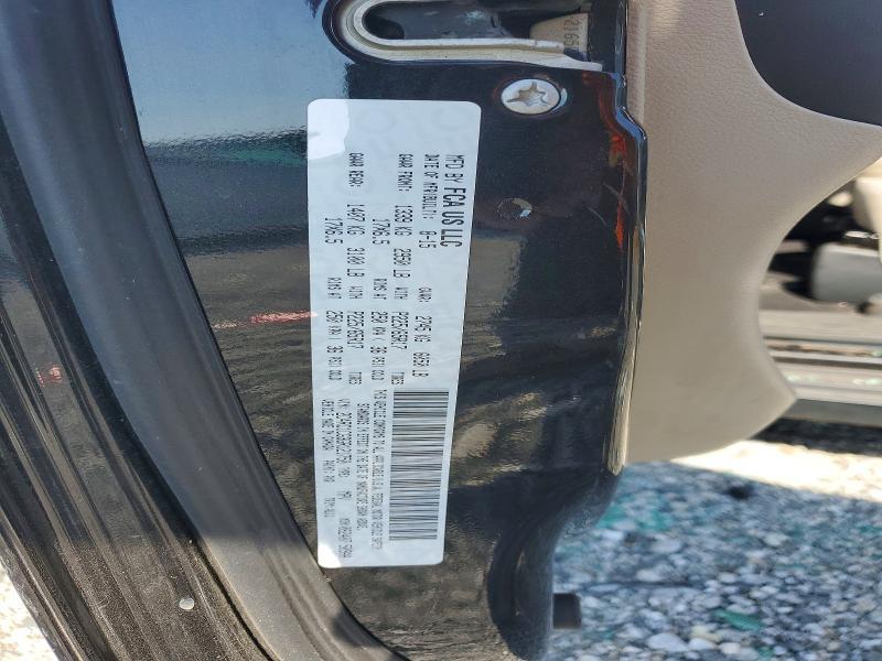 2016 Chrysler Town & Country Touring l
