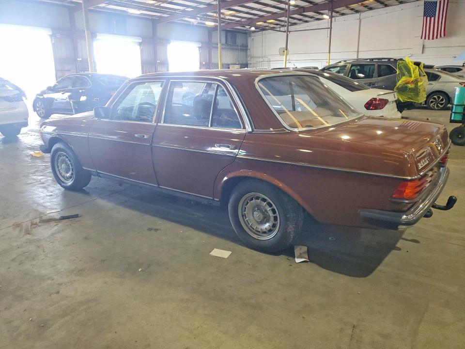 1984 Mercedes-Benz 1984 Mercedes 240d