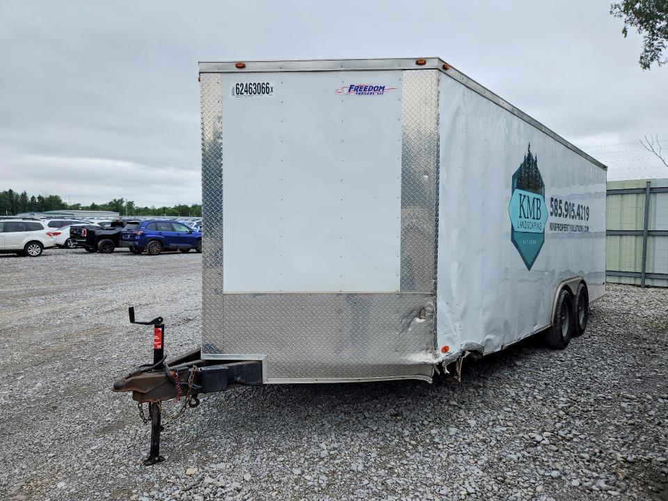 2020 Freedom Trailer 2020 Freedom Enclosed Cargo Trailer