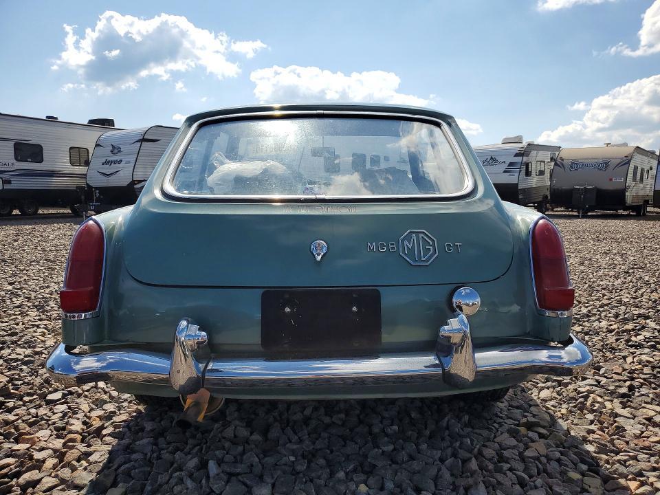 1967 MG MGB