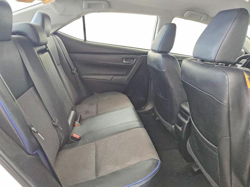 2018 Toyota Corolla se