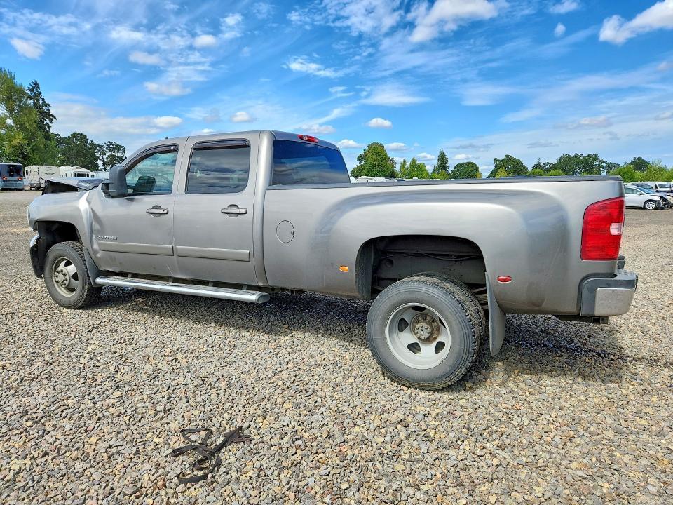 2008 Chevrolet Silverado K3500