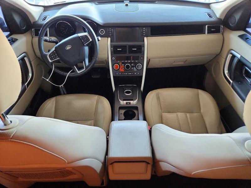 2016 Land Rover Discovery Sport hse