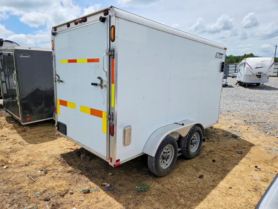 2011 Triton 2010 Triton Enclosed Cargo Trailer