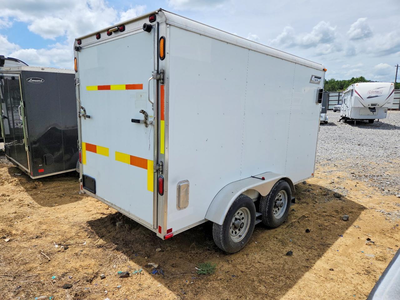 2011 Triton 2010 Triton Enclosed Cargo Trailer
