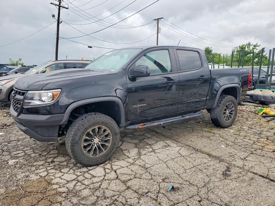 2019 Chevrolet Colorado ZR2