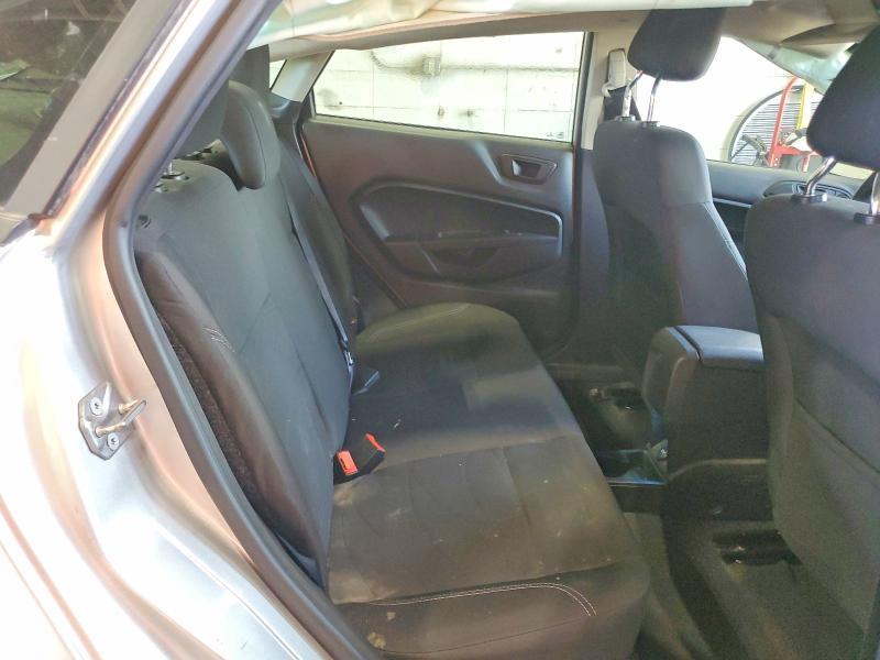 2017 Ford Fiesta se