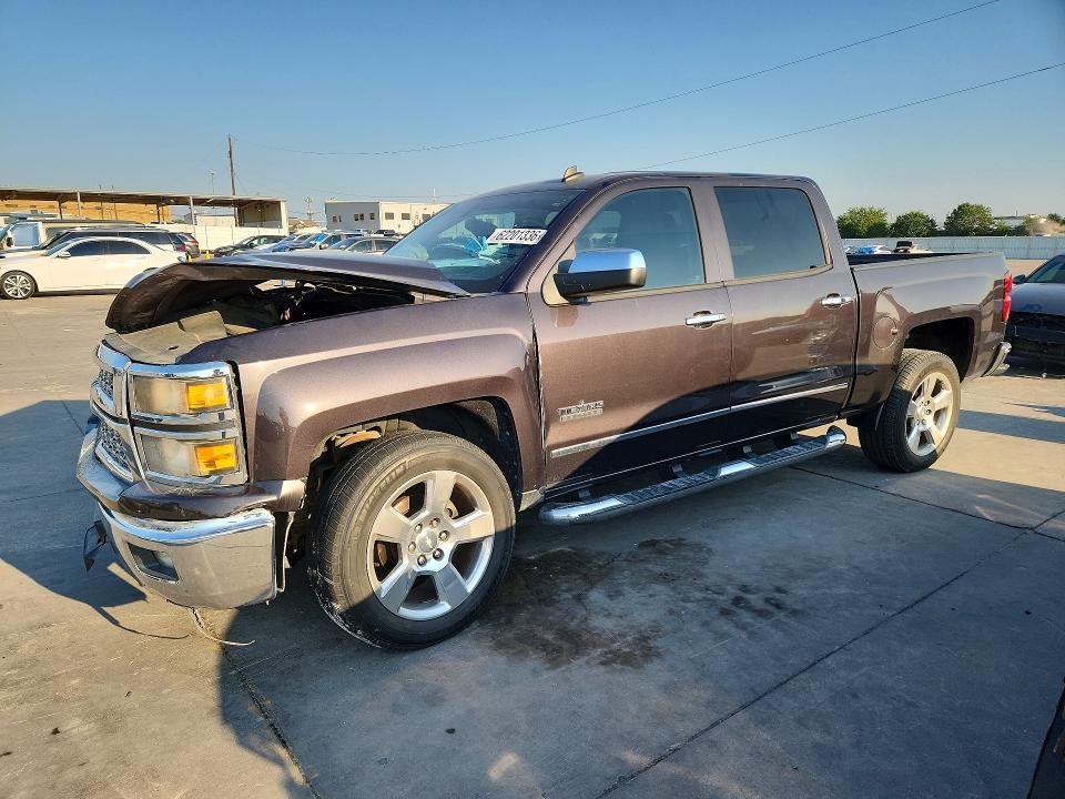 2014 Chevrolet Silverado C1500 LT