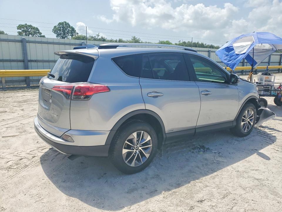 2018 Toyota Rav4 Hybrid le