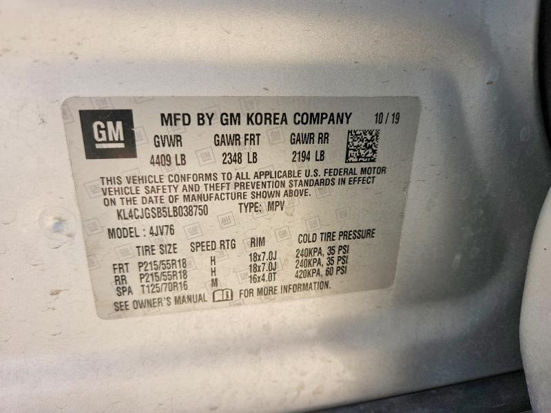 2020 Buick Encore Essence